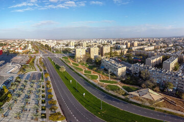 Be'er Sheva in Israel
