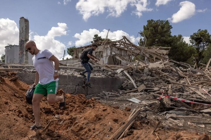 israel destroyed