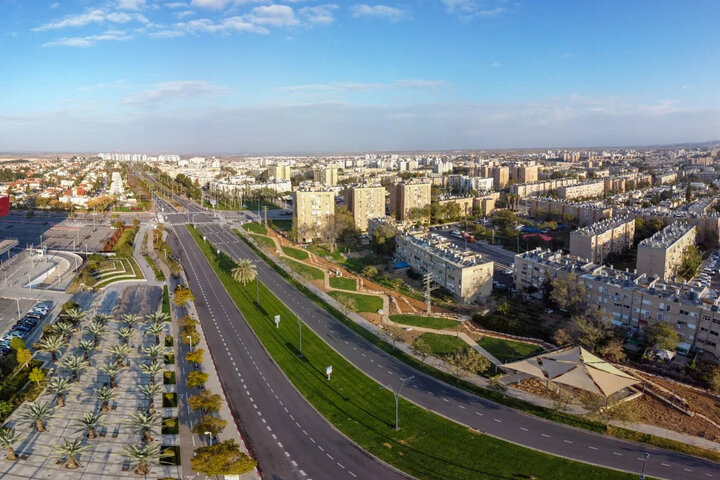 Be'er Sheva in Israel