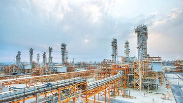 Gas exports begin from 3rd sweetening train of South Pars phase 14 refinery