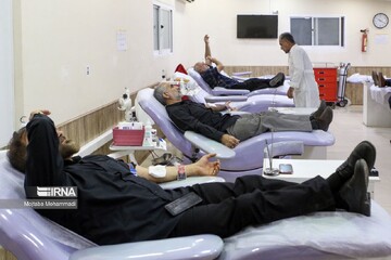 Blood donation campaign kicks off in Muharram