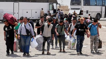 UNHCR voices concern over sharp increase in Afghan returns from Iran