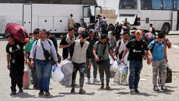 UNHCR voices concern over sharp increase in Afghan returns from Iran