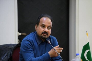 Pakistani poet condemns Israel’s actions, emphasizes cultural security