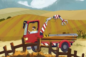 Iranian short animation “The Splint” to attend Dieciminuti Film Festival