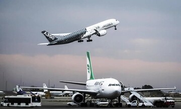 Mashhad airport resumes flights to 12 intl. destinations amid post-conflict recovery