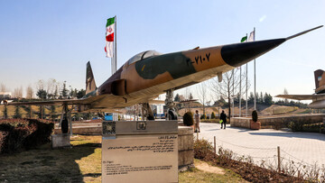 Visit war machines on display at Tehran museum