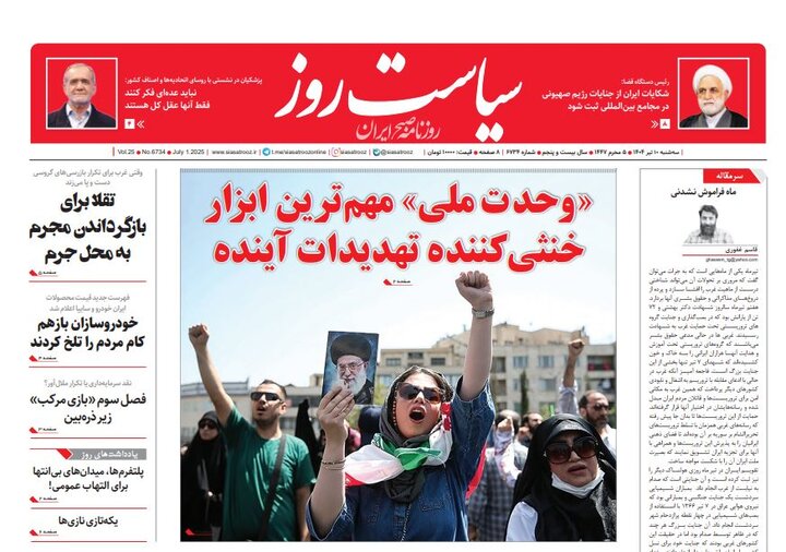 Tehran papers