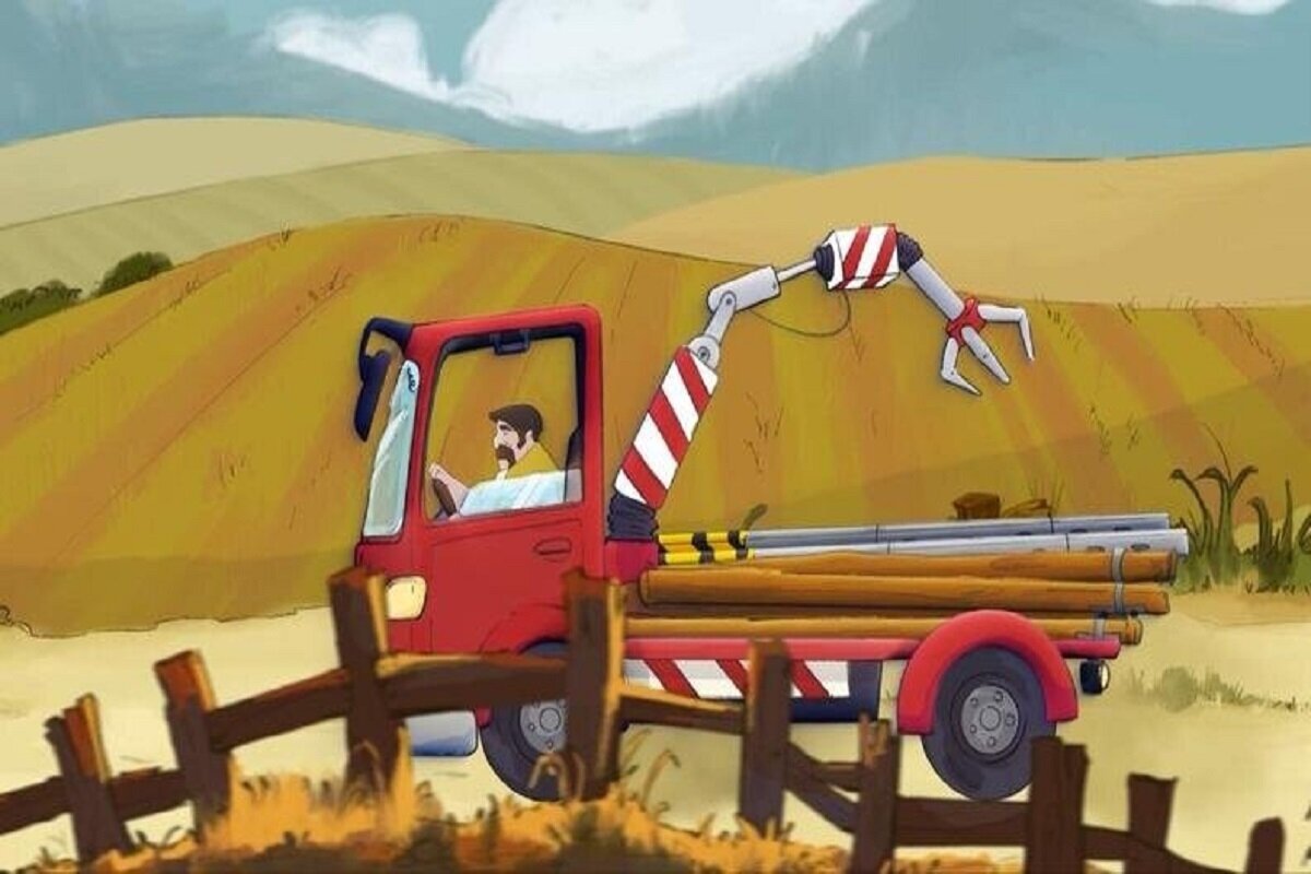 Iranian short animation “The Splint” to attend Dieciminuti Film Festival