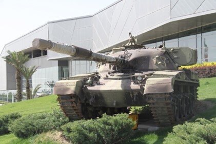 Visit war machines on display at Tehran museum
