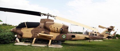 Visit war machines on display at Tehran museum