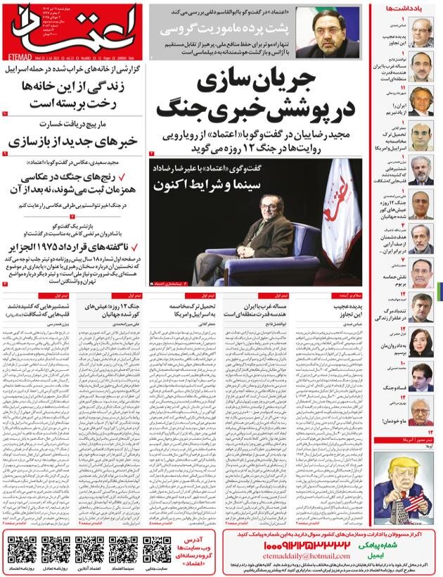 Tehran papers