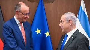 Merz said in a statement on June 13 that PM Netanyahu had informed him about Israel's attack on Iran