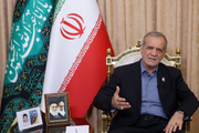 Pezeshkian says Iran open to dialogue, but finds it hard to trust US again