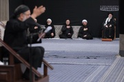 Leader blurs lines between faith and nation with ‘Ey Iran’ performance