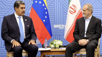 Pezeshkian congratulates Venezuela on Independence Day