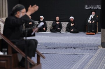 Leader blurs lines between faith and nation with ‘Ey Iran’ performance