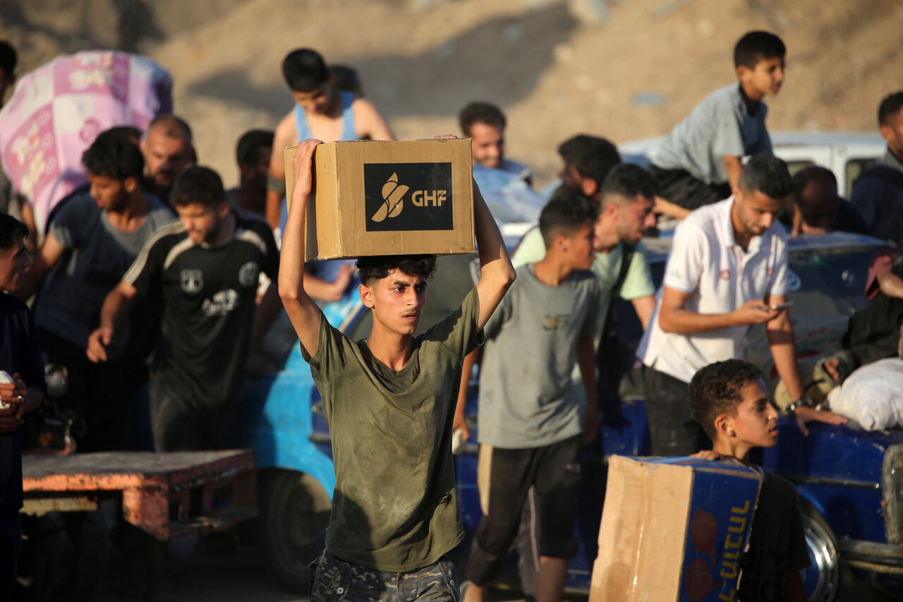 Hundreds of Gazans killed by the Israeli army regarding GHF program