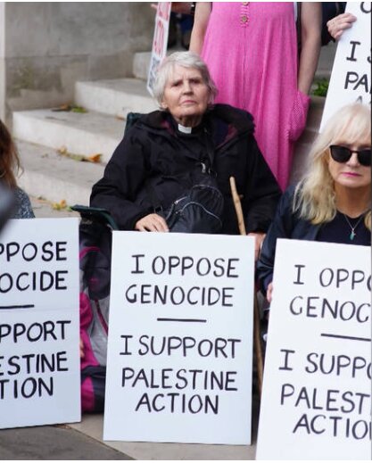 UK arrests pro-Palestine priest