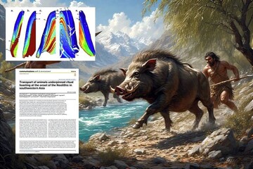 11,000-year-old secret revealed: Boars transported across Zagros for ritual feasts in western Iran