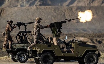 IRGC forces
