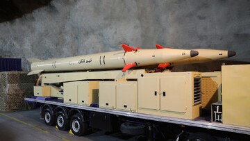 Kheibarshekan Missile