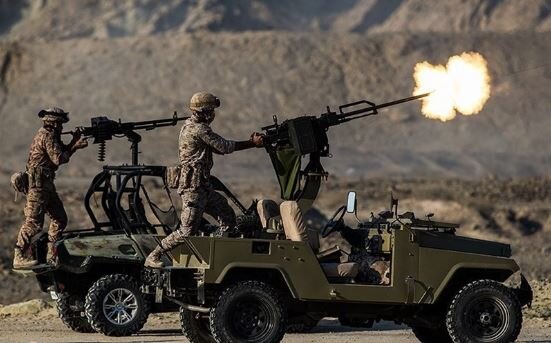 IRGC forces