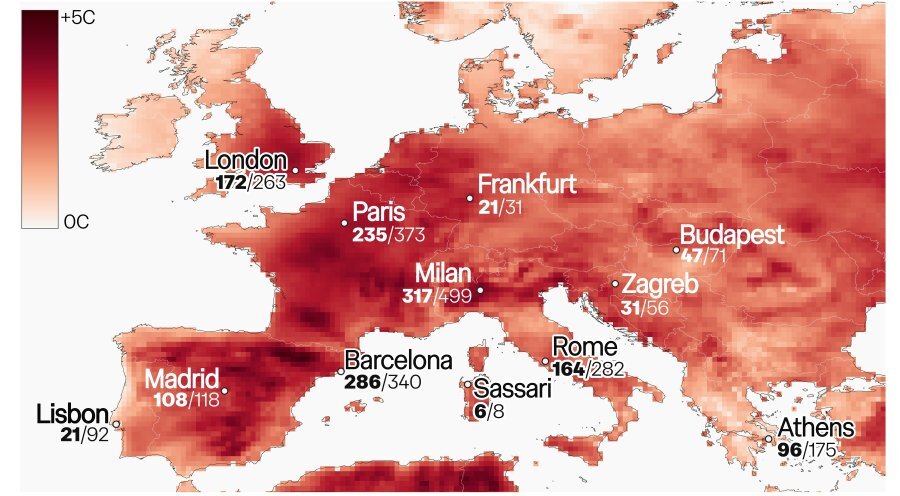 1,500 deaths are linked to climate change
