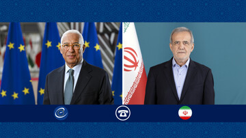 Pezeshkian and European official