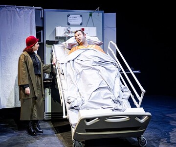Brian Clark’s “Whose Life Is It Anyway?” on stage at Homa Hall