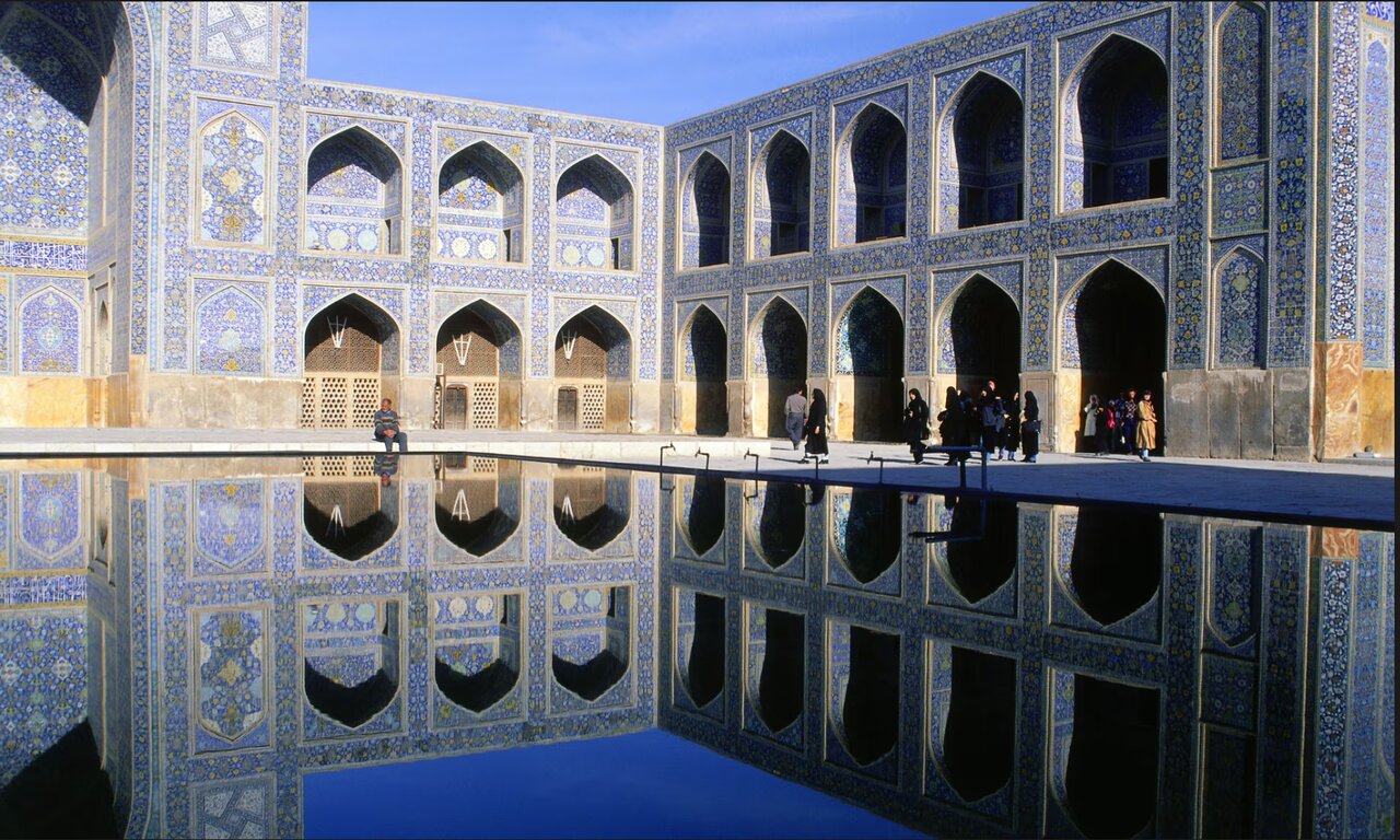 Imam Mosque in Isfahan. (Photo: Alamy)