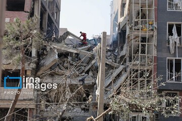 Tehran hotel shelters over 300 war-affected people