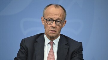 German leader Friedrich Merz