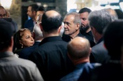 Pezeshkian visits families displaced by Israeli attacks, vows continued support
