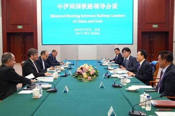 Iran an important partner in One Belt, One Road initiative: China Railway general manager