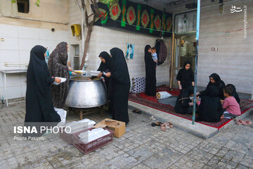 224 Hamedani Mookebs render services to Arbaeen pilgrims