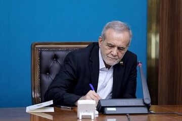 War not our choice, but surrender not an option: Pezeshkian to Iranian diaspora
