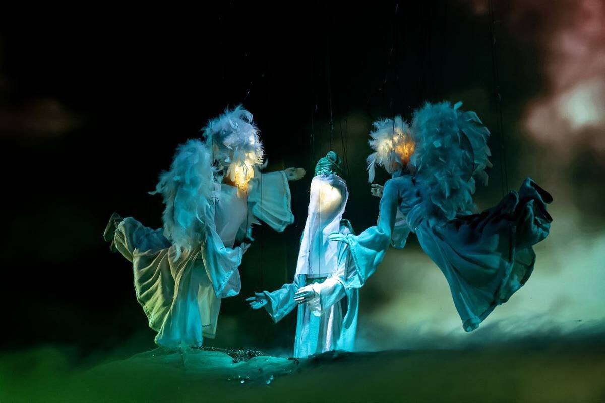 Ashura opera puppet show