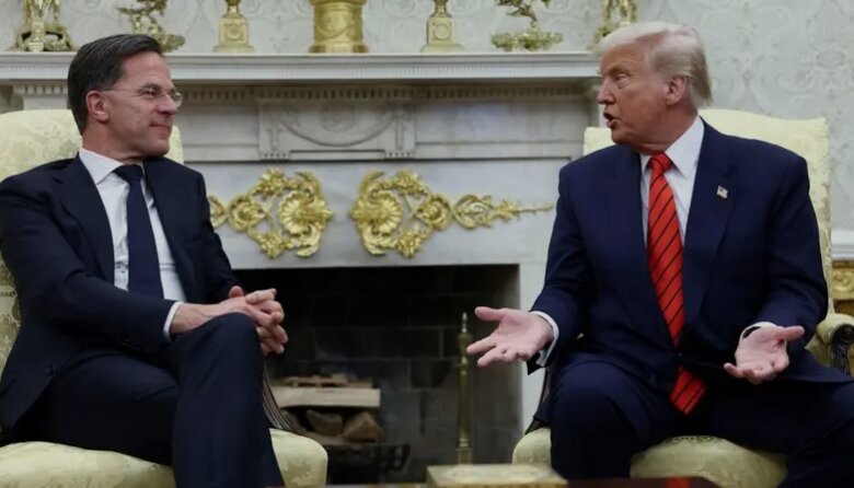 NATO chief visits Trump