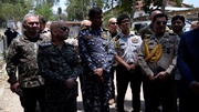 Foreign military attachés visit Evin Prison following Israeli strike