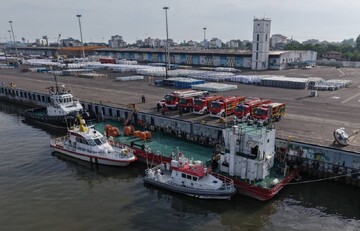 Anzali port