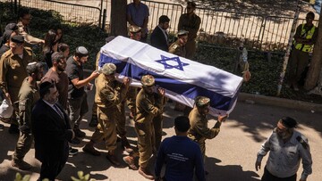 Israeli killed in Gaza