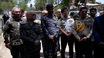Military attaches