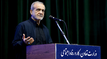 ‘Everyone rose up’: Pezeshkian praises national unity forged against Israel
