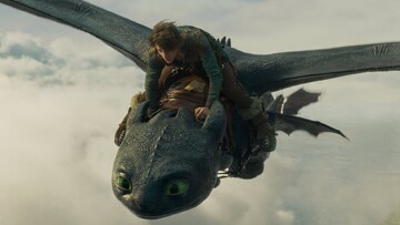 Tehran cultural center screens “How to Train Your Dragon”
