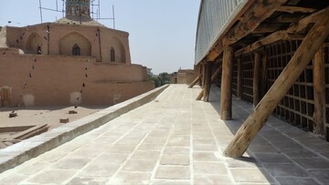 Historical Takyeh restored in Semnan province