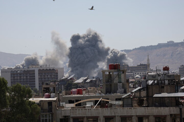 Iran slams Israeli strikes on Syria as HTS normalization efforts are put to question