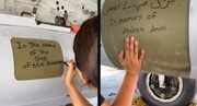 'How many Iranian women did you kill with those bombs?'