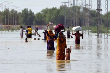IRCS ready to send relief aid to flood-stricken people in Pakistan