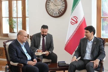 Iranian, Iraqi officials discuss enhancing technological ties